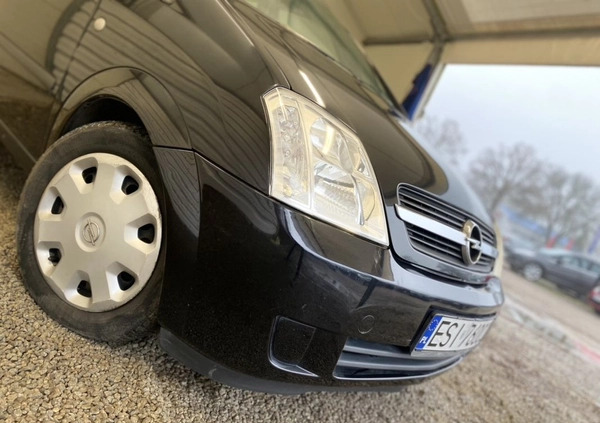 Opel Meriva cena 6900 przebieg: 293000, rok produkcji 2004 z Podkowa Leśna małe 466